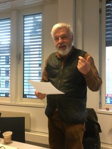 Bjørn Westlie presenting: Krigens ettervirkninger The aftermath of the war)