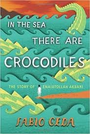 Book cover: In the sea there are crocodiles