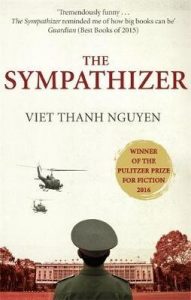 Book cover: The Sympatizer by Viet Thanh Nguyen