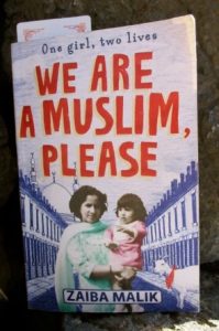 Book cover: We are a Muslim, please