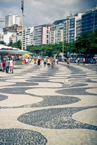 Portuguese Pavement on Copacabana