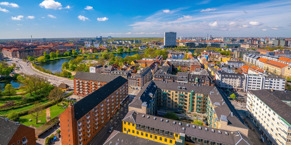 Boligområde fra København