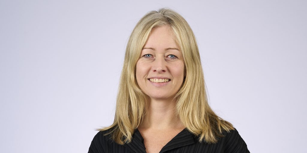 Portrett av Maja Flåto