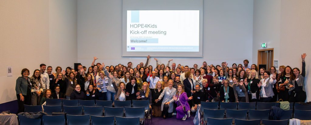 hope4kids kickoff Amsterdam palliative care for children EU