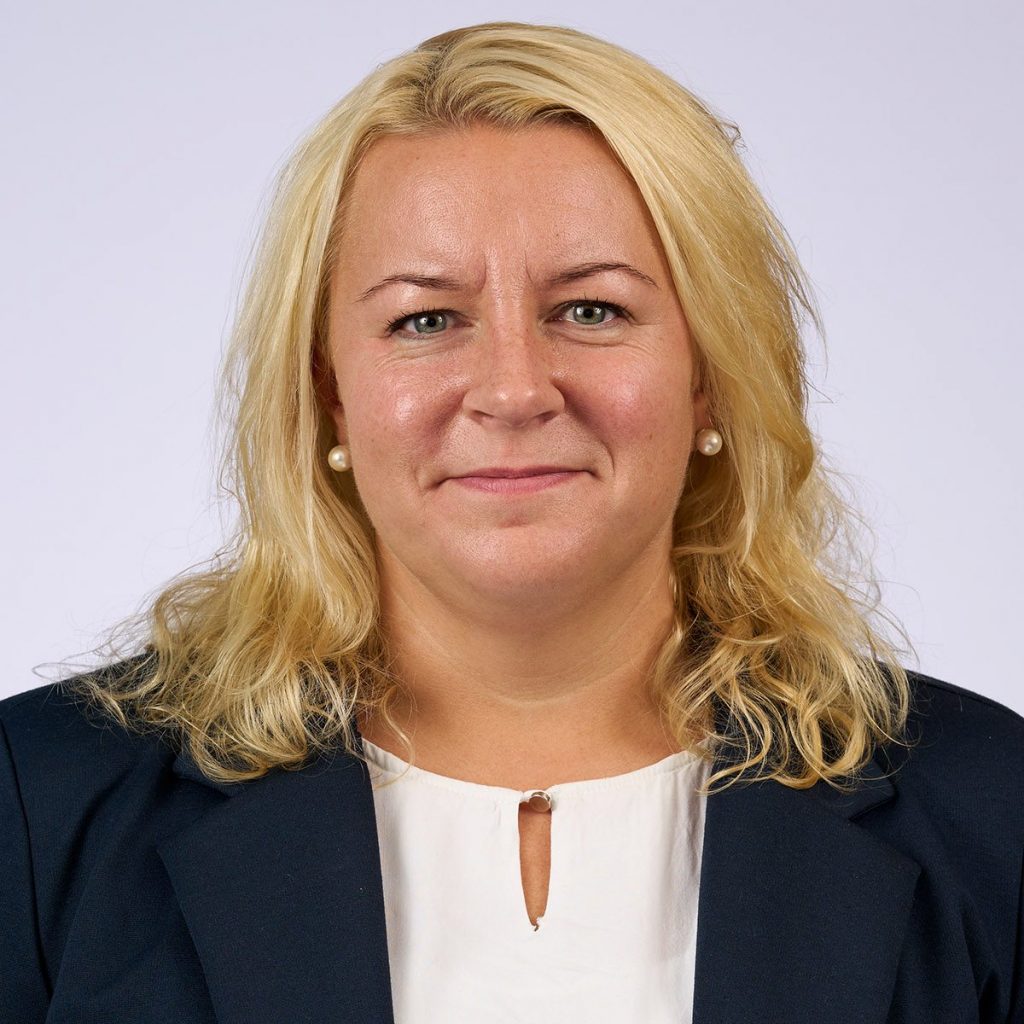 Portrettfoto av Tonje Agnethe Sanden, PhD-student ved Arbeidsforskningsinstituttet, OsloMet.