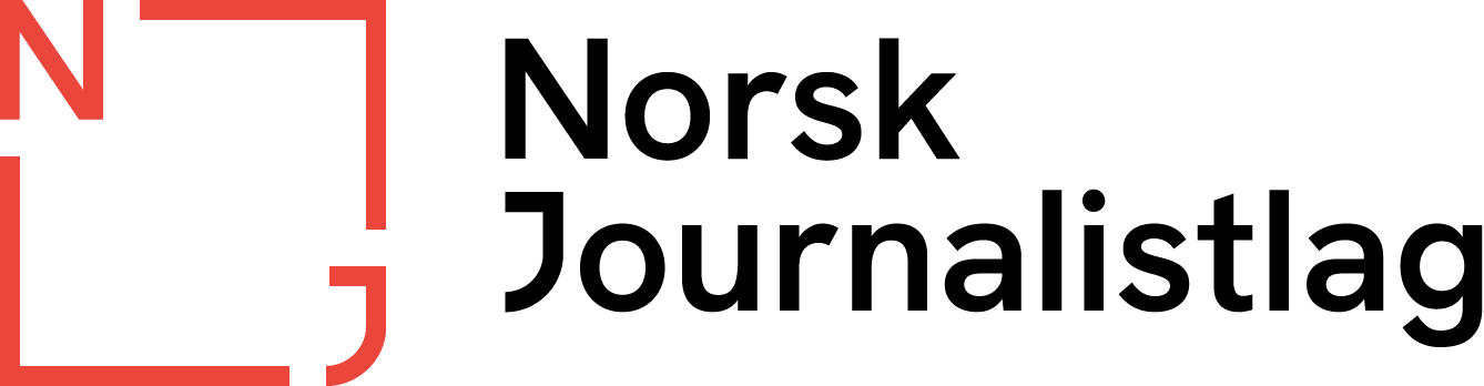 Logo for Norsk Journalistlag