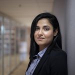 Portrait of Hasina Shirzad.