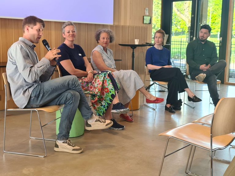Paneldebatt på Klimahuset