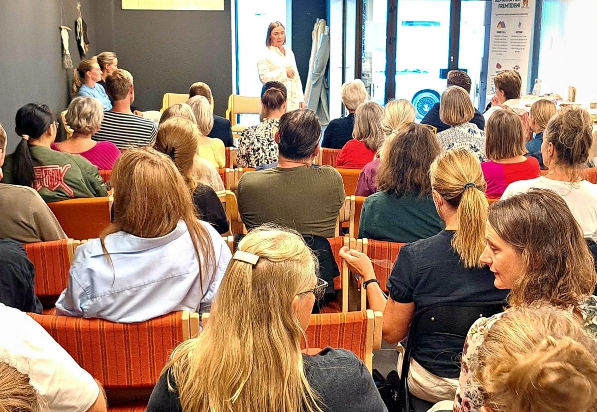 Fra møte under Arendalsuka.