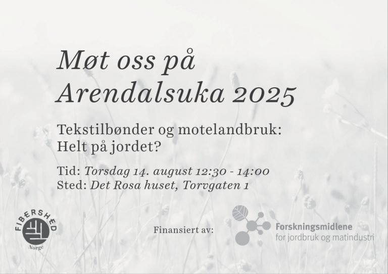 Møt oss på Arendalsuka 2025