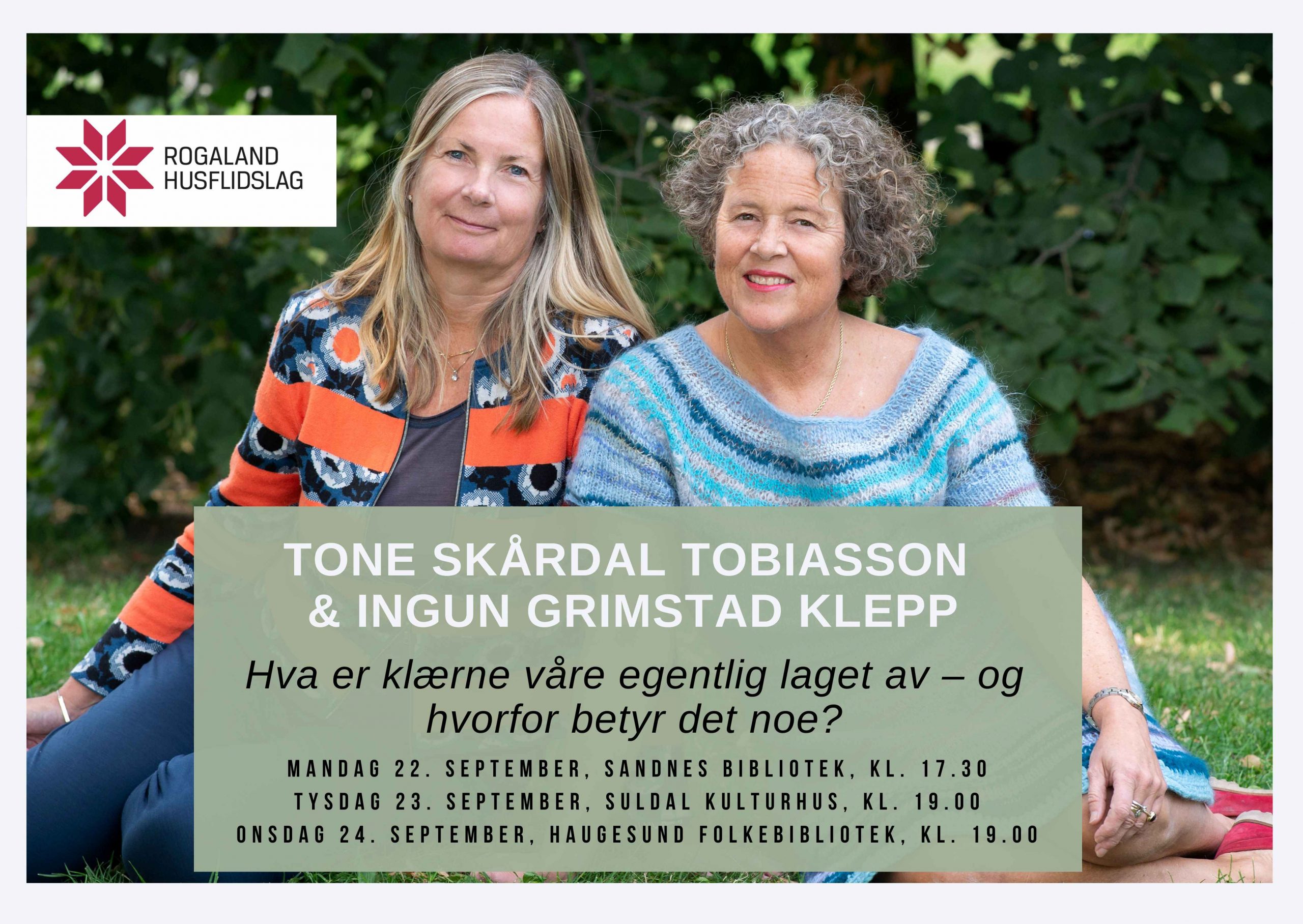 Plakat Rogaland Husflidslag