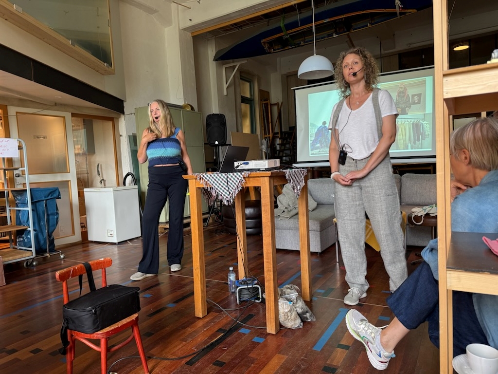 Presentasjon i Halden