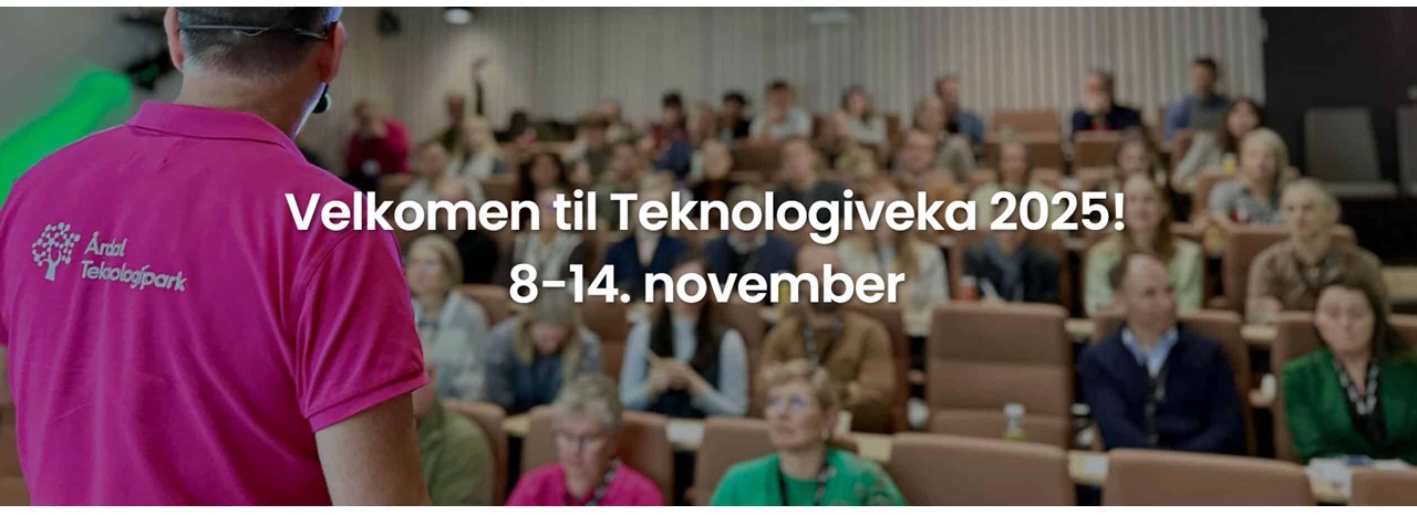 Banner for Teknologiveka