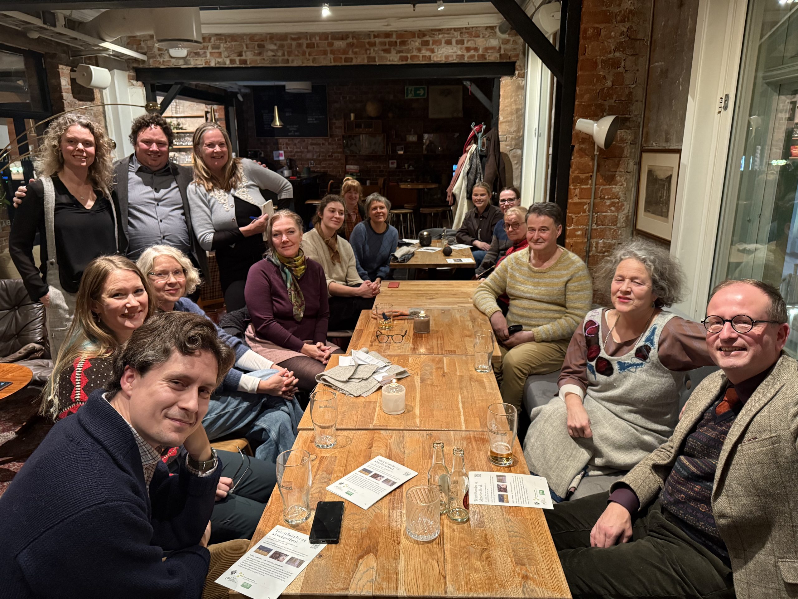 Deltagerne på dialogmøtet.