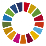 Bildet viser en illustrasjon av FNs bærekraftsmål