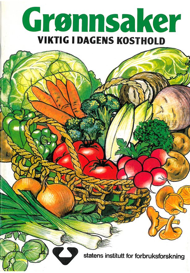 Brosjyre om grønnsaker fra SIFO
