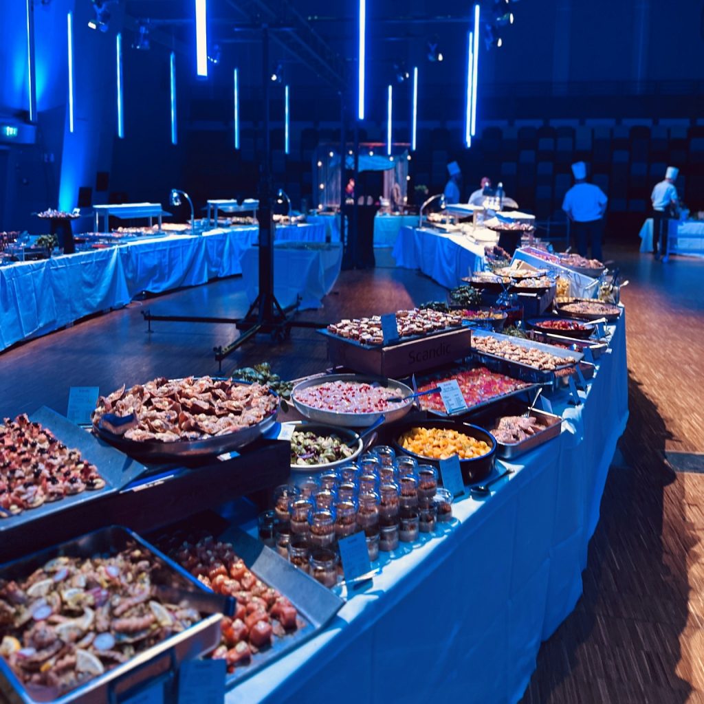 KOMENT AS festmatbord under Sjømatdagene 2026