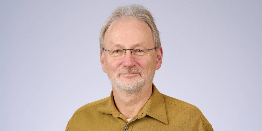 Christian Poppe. Foto: Sifo, OsloMet