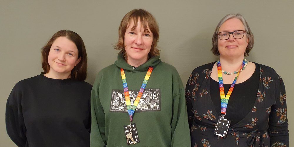 Marte Granlund, Ingvild Nordang, Hebe Gunnes