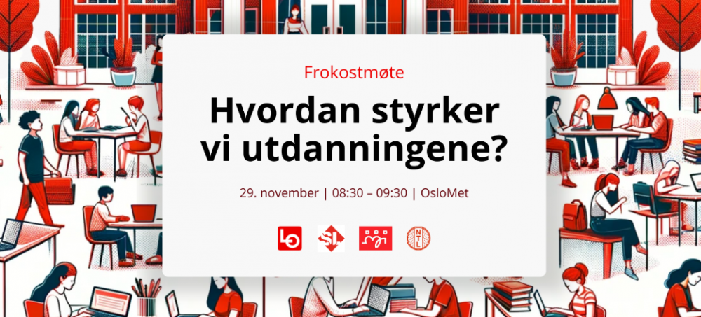 Illustrasjon som viser undervisningssituasjoner