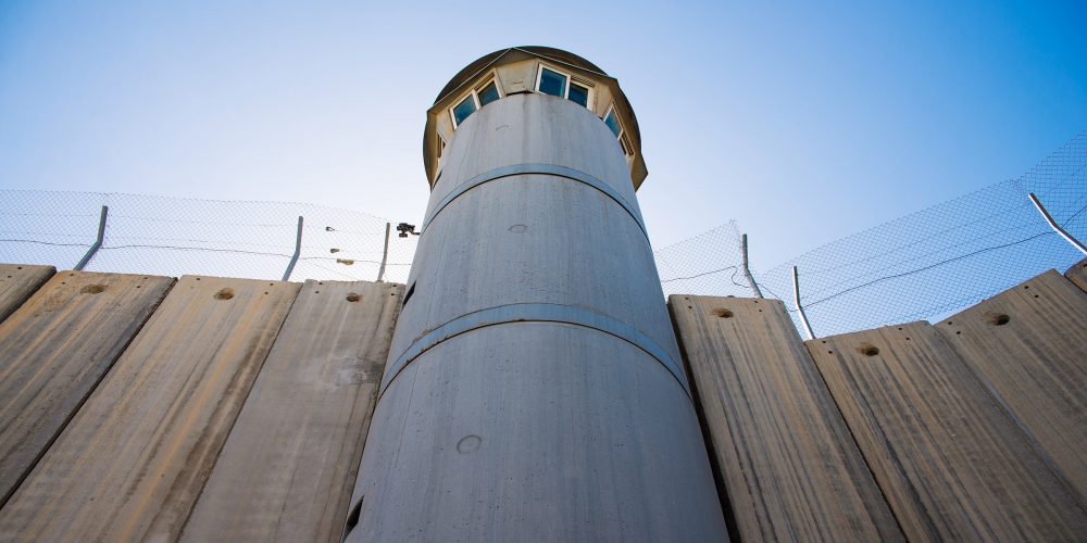 Israels mur mot Vestbanken.