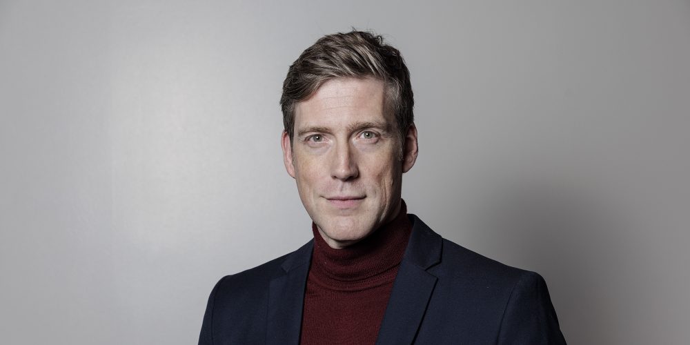 Portrett av Torstein Brechan, NTL