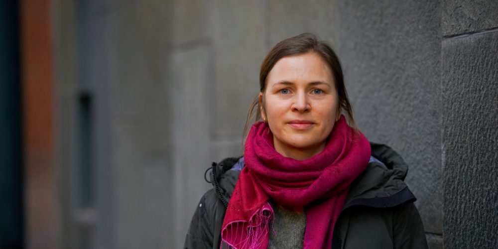 Portrett av Maria Jensen