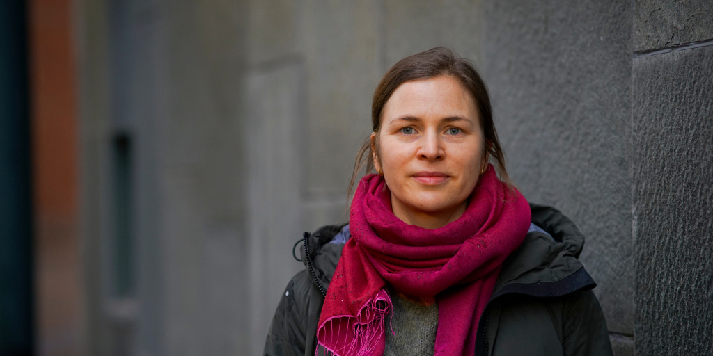 Portrett av Maria Jensen