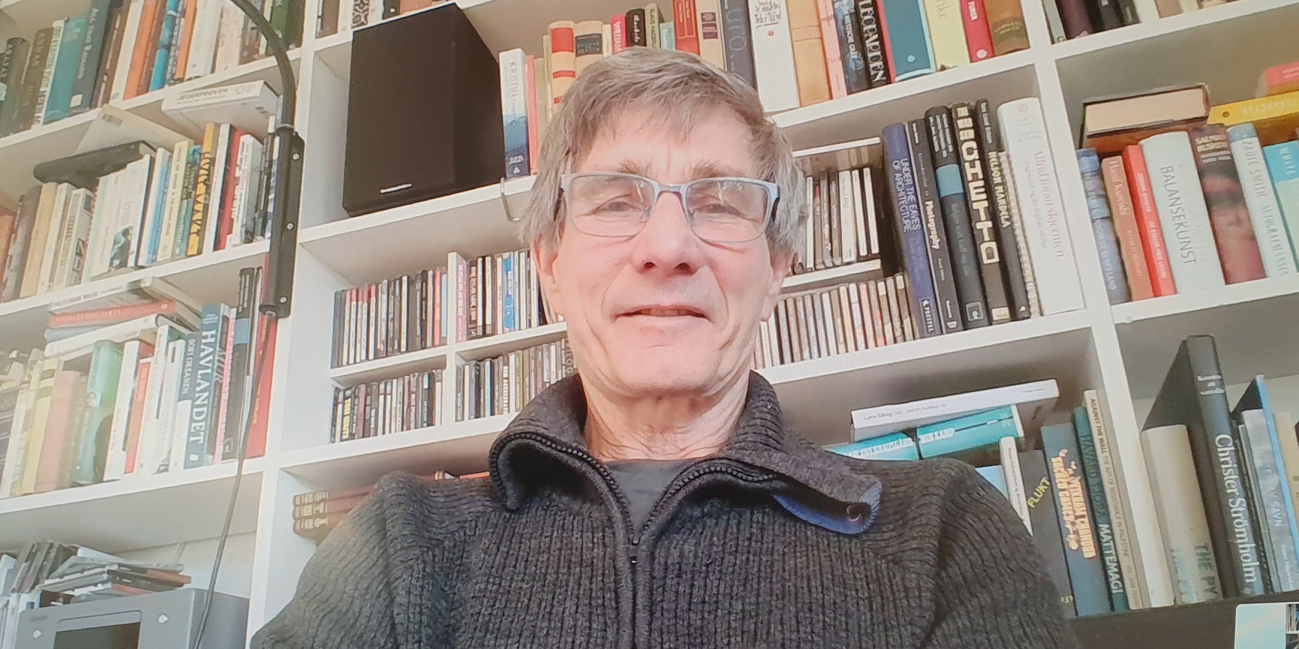 Portrett av Axel Borchgrevink