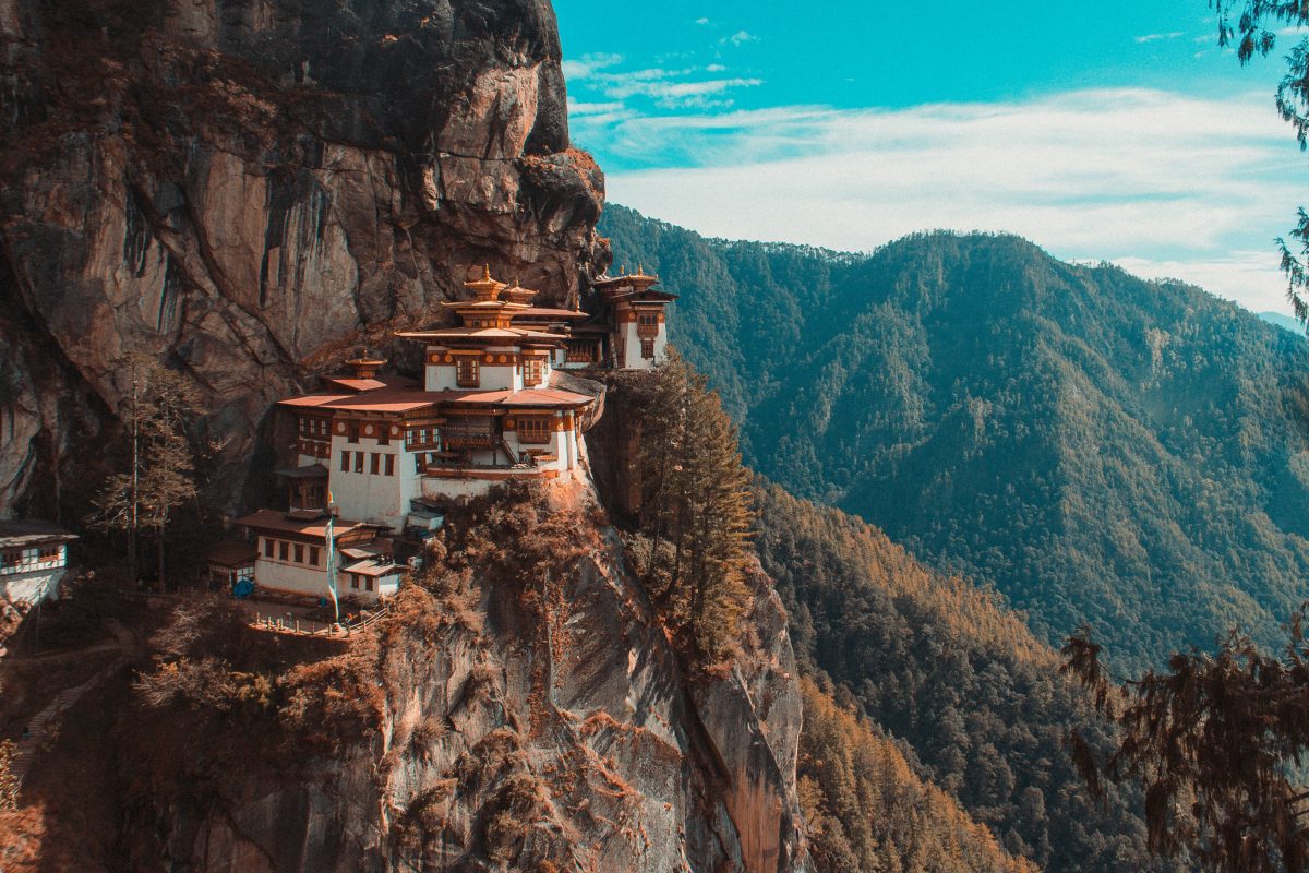 Picture of the Tiger’s Nest, Taktsang Trail, Bhutan