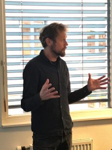 Frode Thorjussen, leder for enhet barnehage i Bydel Søndre Nordstrand