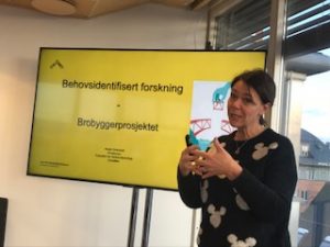 Heidi Ormestad, prosjektleder for Brobyggerprosjektet, Fakultet for helsevitenskap