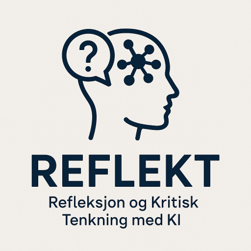REFLEKT – Refleksjon og Kritisk Tenkning med KI