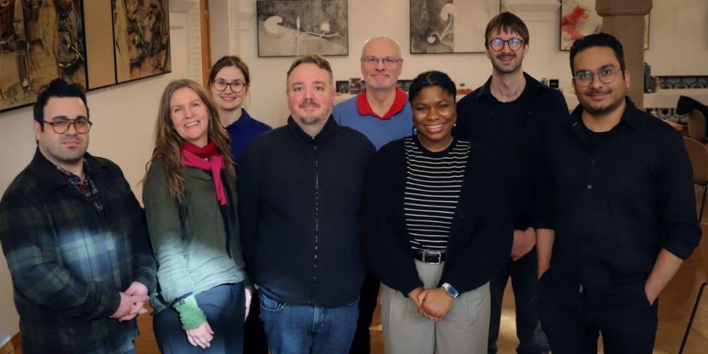 Photo of the OsloMet RISE interim board and the advisory group