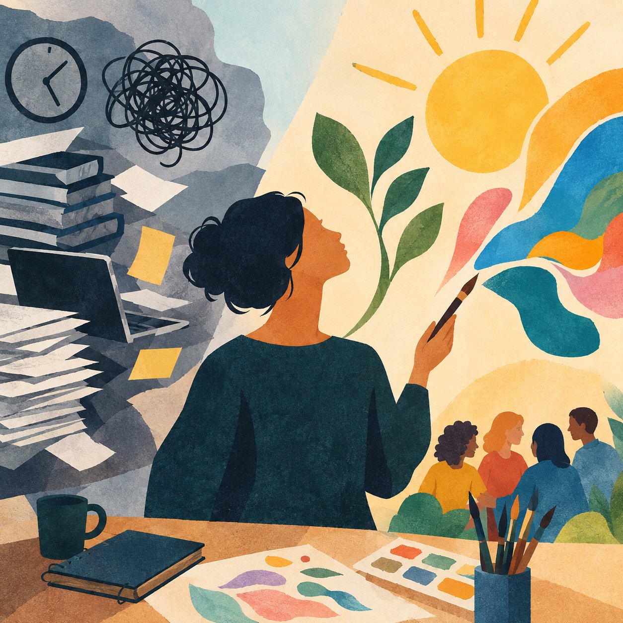 How to Survive (and Thrive) as a Temporary Researcher?