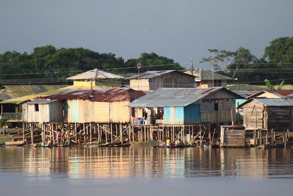 The Atrato river.