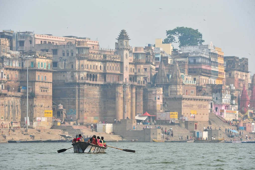 The Ganges river