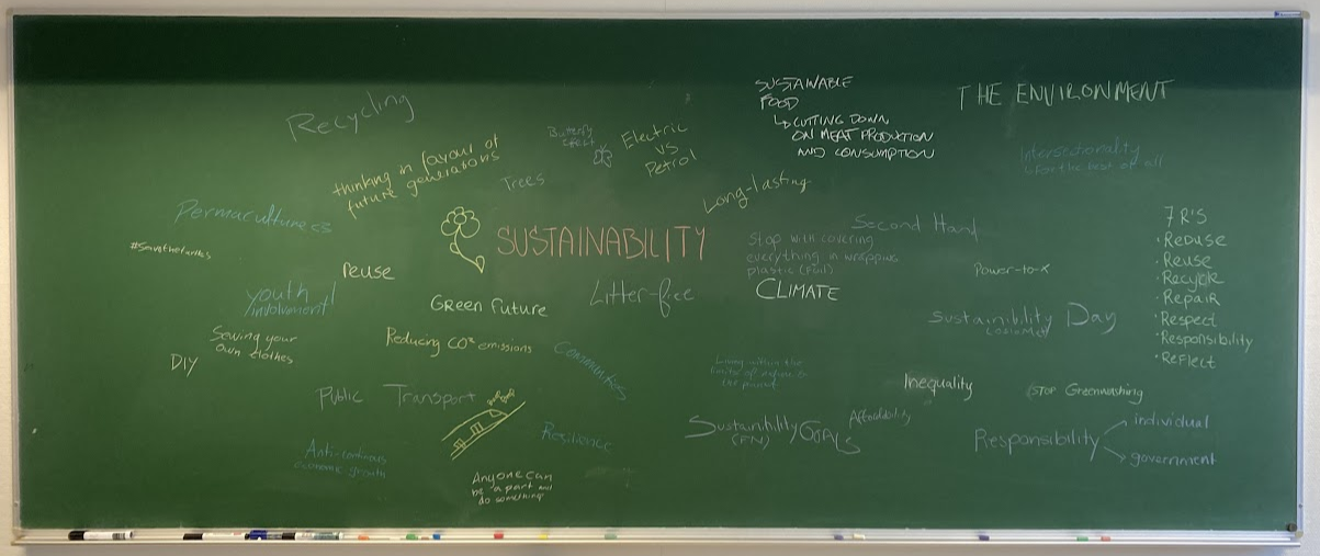 Sustainability Workshop Sparc