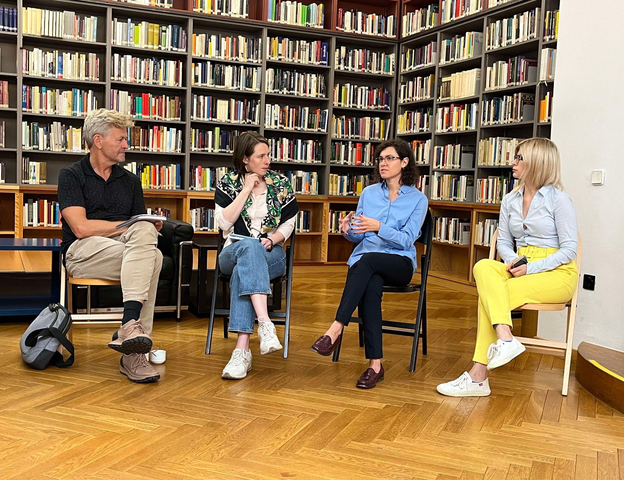 The Institute for Human Sciences (IWM) and INDEX - UKRAINETT