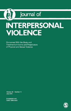 The front-side of the Journal of Interpersonal Violence