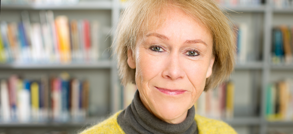 Forsker Jane Dullum ved NOVA. Foto: StudioVest/NOVA