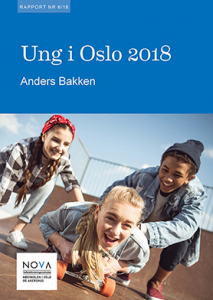 Rapportomslaget til Ung i Oslo 2018