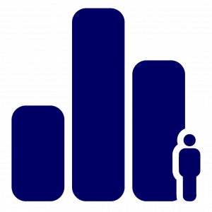 ikon-søylediagram