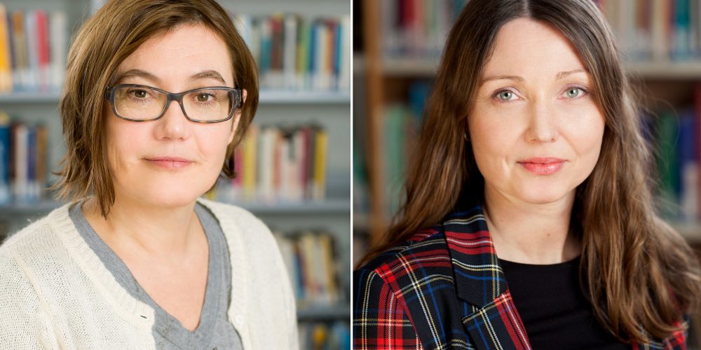 Anja Bredal og Kari Stefansen