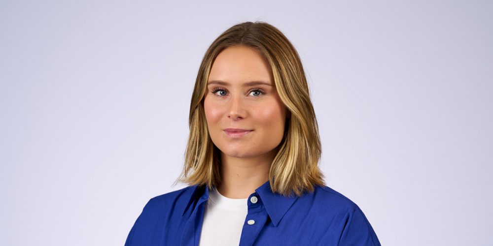 Portrett av Ellen Oftedal Schwencke