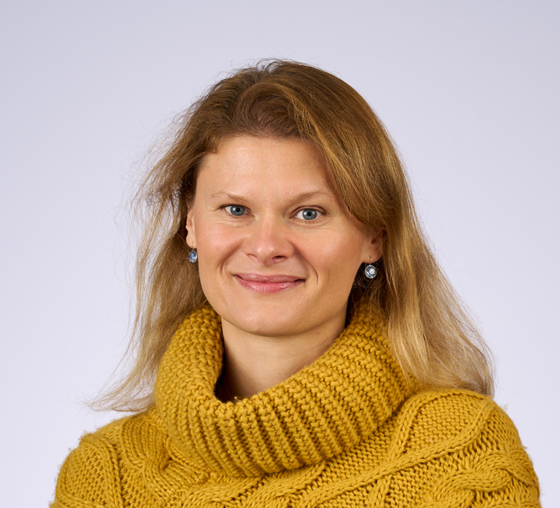 Portrett av Dagmara Bossy