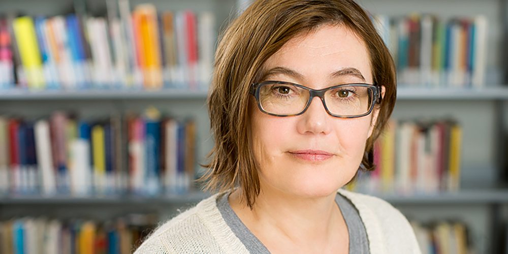 Portrett av Anja Bredal
