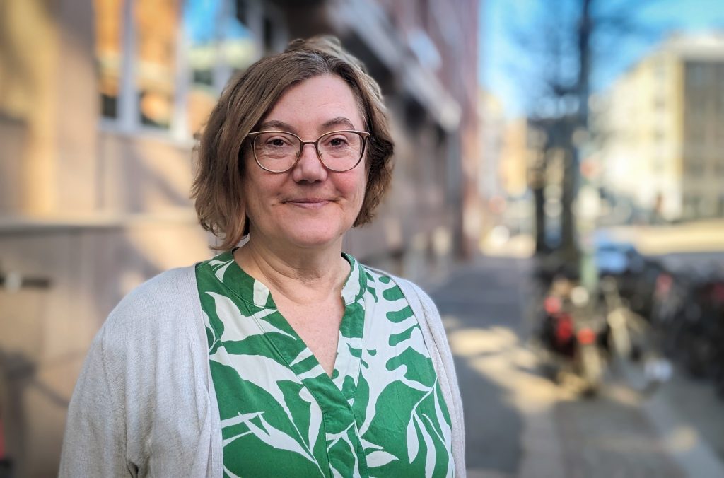 Portrett av Anja Bredal