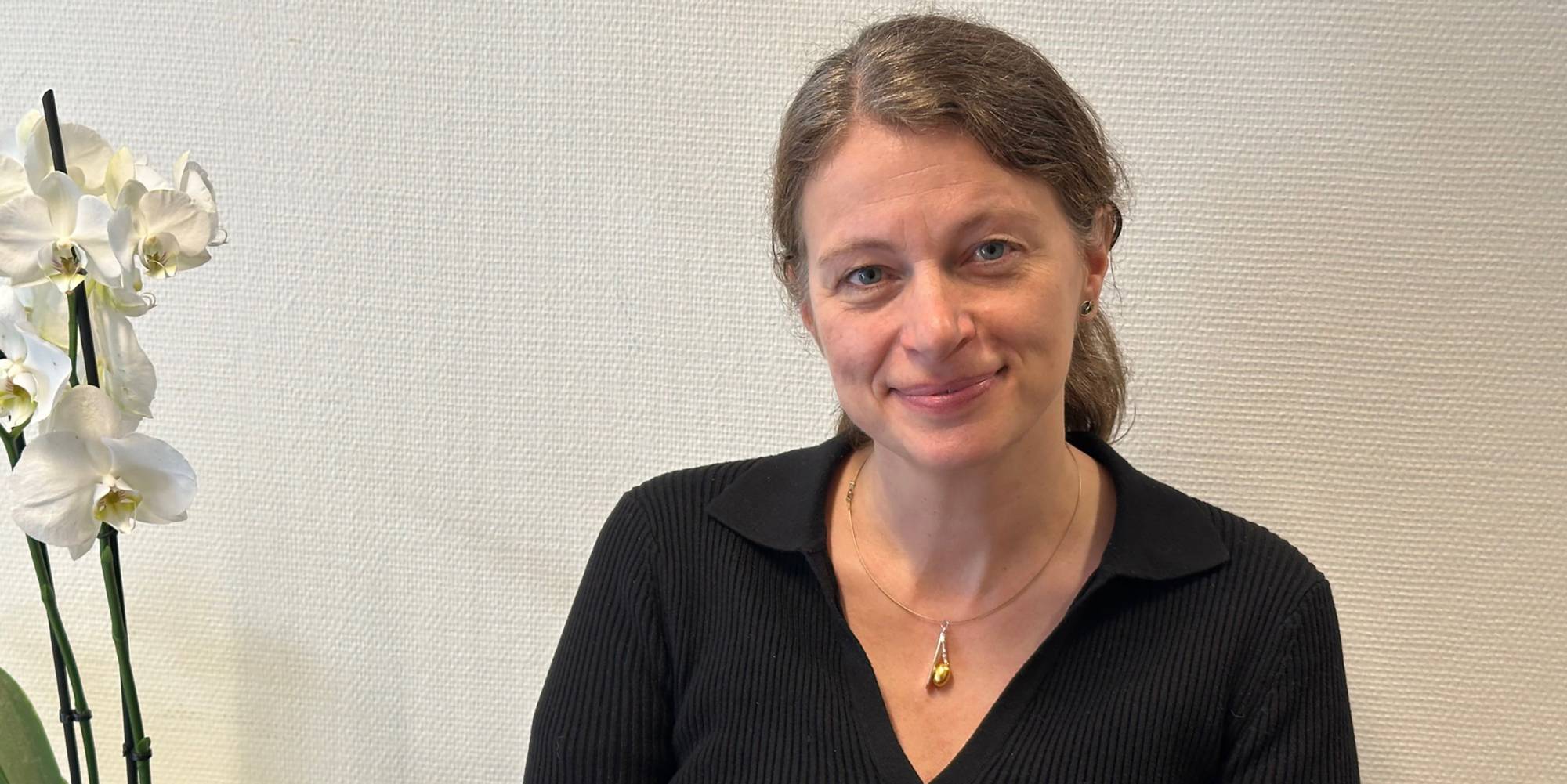 Portrett av Katarina Sirris Karantonis