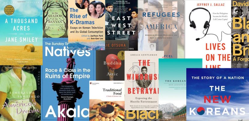 Collection of book covers